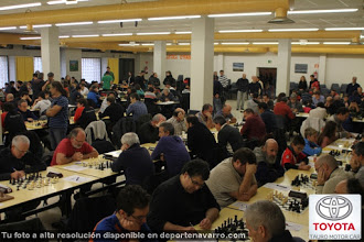 Sábado 25 de noviembre_ Todo el ajedrez navarro en la Ikastola Paz de Ziganda